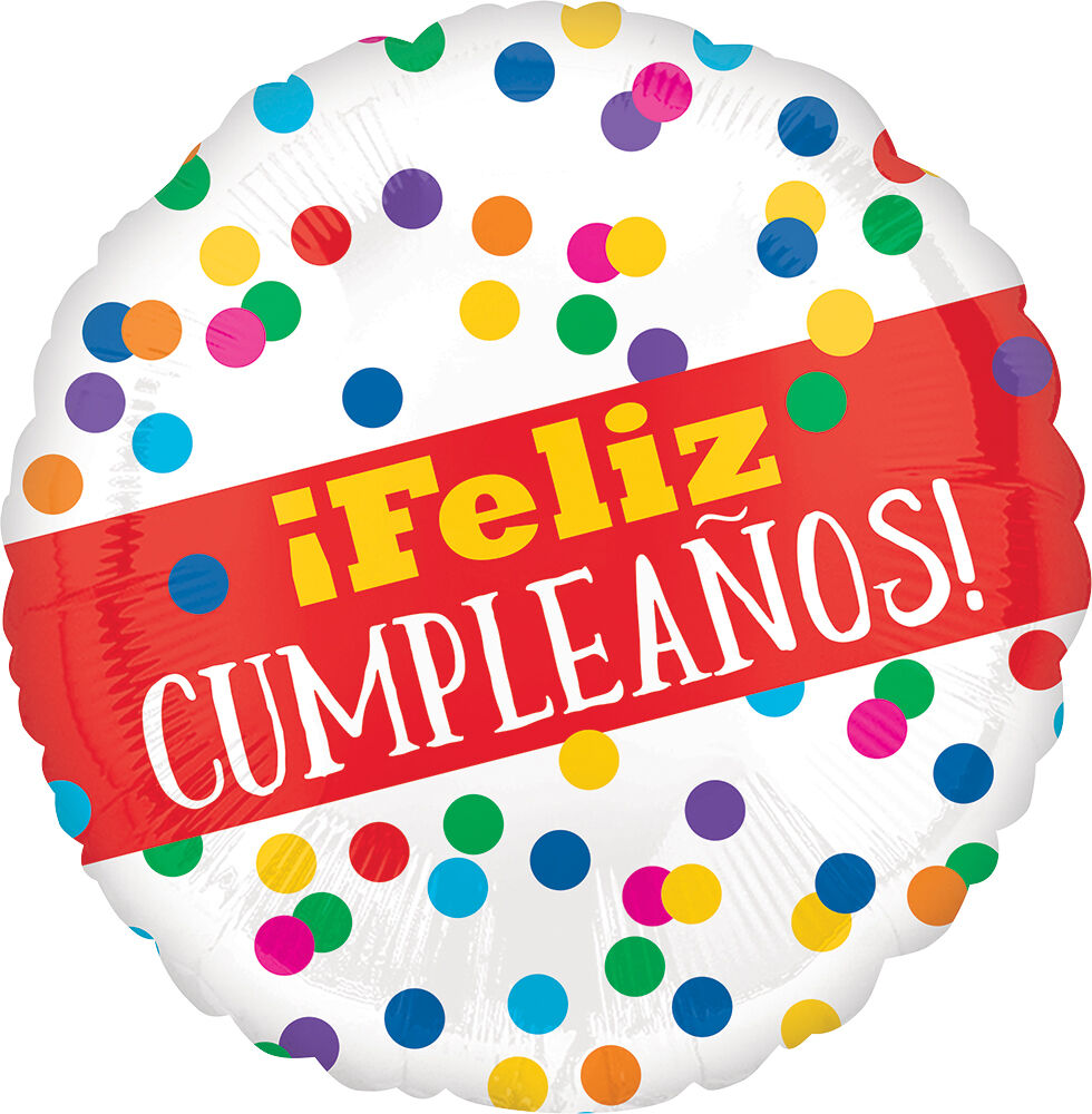 ¡Feliz Cumpleaños! Dots 17