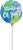 Toy Colorful 4" Air-fill Balloon (requires heat sealing)