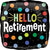 Hello Retirement 17" Balloon