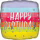 Bright and Bold Birthday 17" Balloon