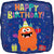 Monster Birthday 18" Balloon