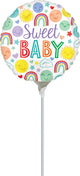 Sweet Baby Icons 9" Air-fill Balloon (requires heat sealing)