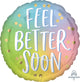 Feel Better Ombre Jumbo 28" Balloon