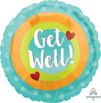 Get Well Dots 17" Balloon