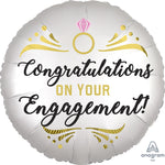 Satin Engagement 18" Balloon