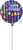 Happy Birthday Happy Candles 9" Air-fill Balloon (requires heat sealing)