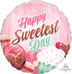 Sweetest Day Sweets 17" Balloon