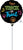 Neon Trick or Treat 9" Air-fill Balloon (requires heat sealing)