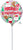 Christmas Buddies 9" Air-fill Balloon (requires heat sealing)