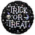 Iridescent Trick or Treat 18" Balloon