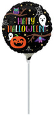 Halloween Night 9" Balloon (requires heat sealing)