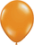 Mandarin Orange Jewel Tone 11″ Latex Balloons (25 count)