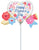 Happy Mother's Day Artful Florals 14" Balloon