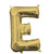 White Gold Letter E 16" Balloon