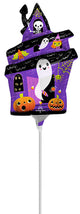 Haunted House 14" Balloon (requires heat-sealing)