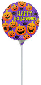 Halloween Pumpkins 9" Balloon (requires heat sealing)