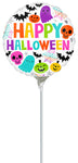 Colorful Halloween 9" Balloon (requires heat sealing)