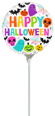 Colorful Halloween 9" Balloon (requires heat sealing)