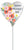 Happy Mother's Day Satin Blooms 9" Air-fill Balloon (requires heat sealing)