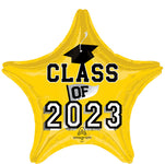 Class of 2023 - Yellow 19" Balloon