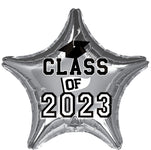 Class of 2023 - Silver 19" Balloon