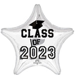 Class of 2023 - White 19" Balloon