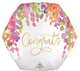 Romantic Floral Congrats 28" Balloon