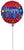 Satin Happy Birthday Banner 9" Air-fill Balloon (requires heat sealing)