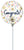 Confetti Sprinkle Congrats 9" Air-fill Balloon (requires heat sealing)