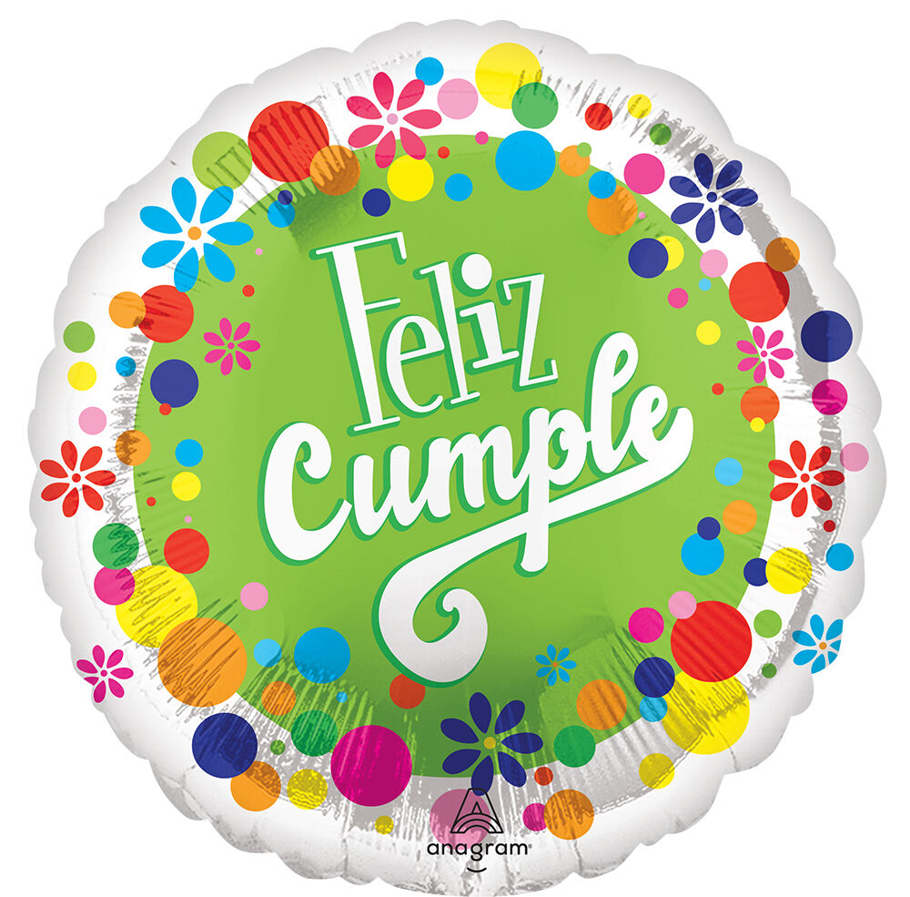 Feliz Cumpleaños Puntos 17