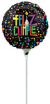 Feliz Cumpleaños Confeti 9" Air-fill Balloon (requires heat sealing)