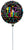 Feliz Cumpleaños Confeti 9" Air-fill Balloon (requires heat sealing)