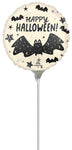 Halloween Satin Bat Attack 9" Balloon (requires heat sealing)