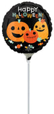 Halloween Pumpkins 9" Balloon (requires heat sealing)