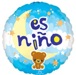 Es Niño 17" Balloon