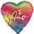 Te Amo Arcoiris 17" Balloon