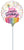 Confetti Sprinkle Birthday 4" Air-fill Balloon (requires heat sealing)