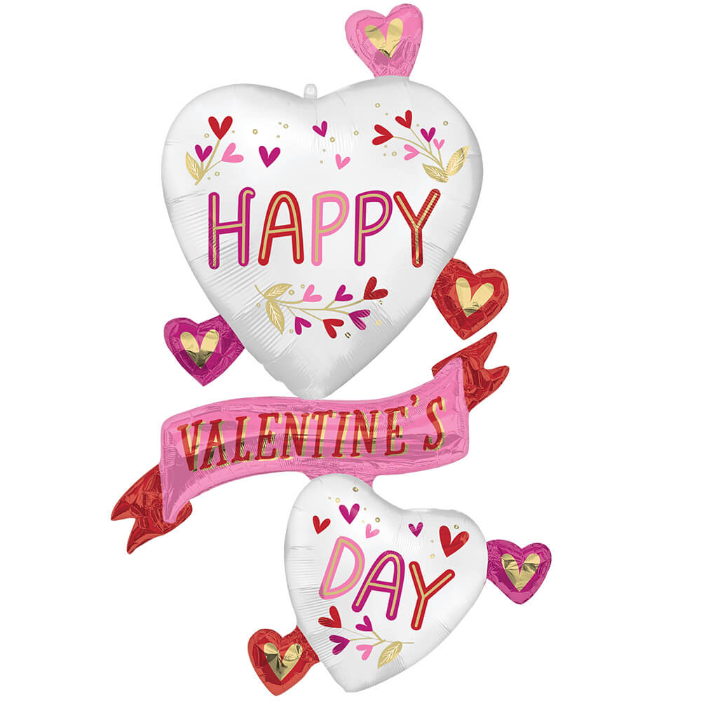 Be My Valentine Arrow 18″ Balloon – instaballoons Wholesale