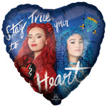 Descendants: The Rise Of Red Jumbo Heart 28″ Balloon