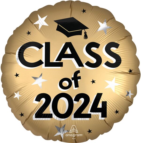 2024 / 2024 Graduation / 2024 Confetti / 50 Count / 2024