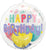 Pastel Confetti Birthday Insider 20" Balloon