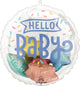 Sweet Baby Icons 20" Balloon