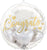 Congrats with Hearts 20" Balloon