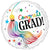 Congrats Grad Rainbow Tassel 18″ Balloon