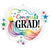 Congrats Grad Rainbow Tassel 28″ Balloon