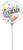 Grad Playful Wiggles 9" Air-fill Balloon (requires heat sealing)