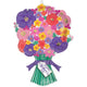 Happy Mother's Day Sweet Flower Bouquet 30″ Balloon