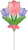 Spring Cheer Tulips 14" Balloon