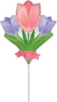 Spring Cheer Tulips 14" Balloon