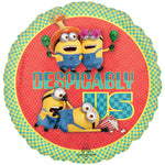 Despicable Me 4 18″ Balloon